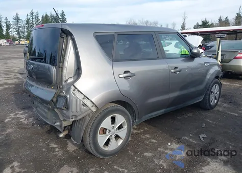 2016 Kia Soul из США, поврежденный, VIN KNDJN2A25G7357306